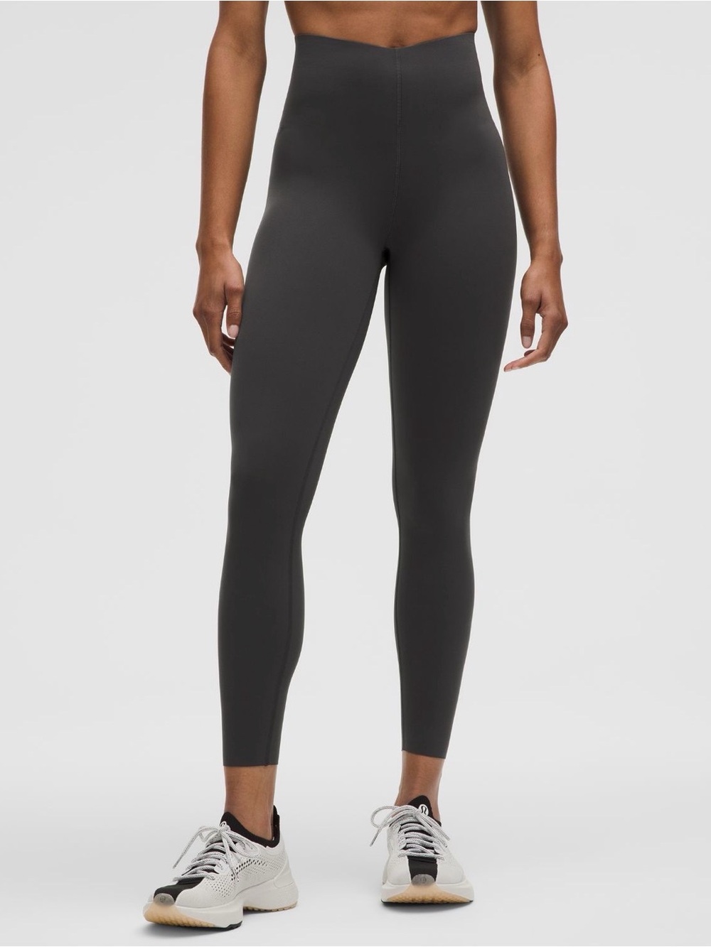 NEW Lululemon Glow Up SHR Tight 28” size 6, color Walnut Crunch